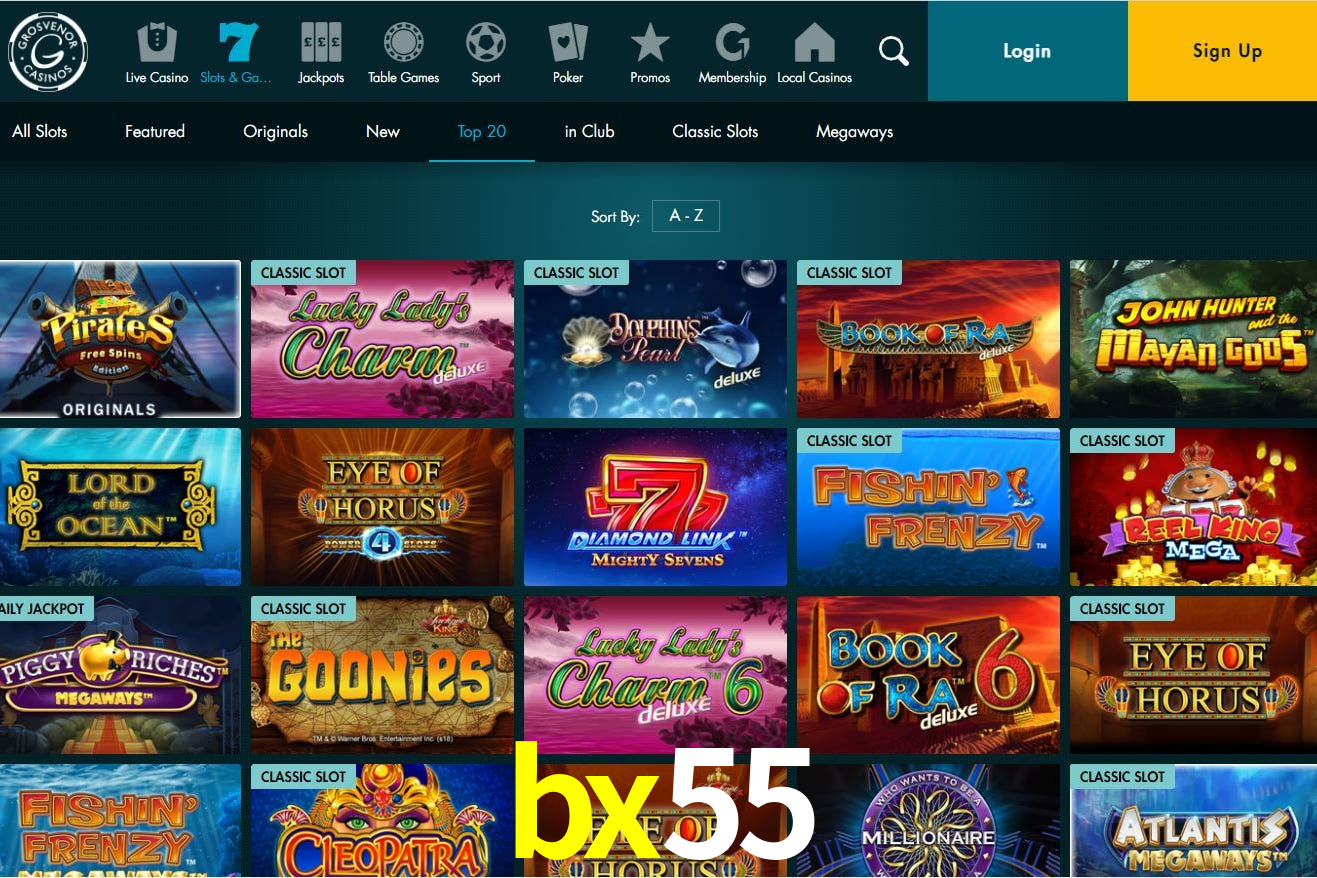 Descubra o Mundo do Cassino Online com bx55